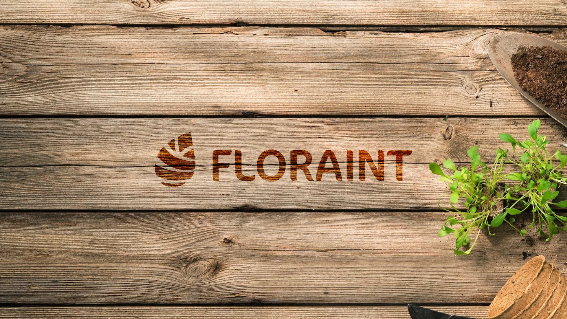 Создание логотипа и интернет-магазина «FLORAINT» в Дмитрове