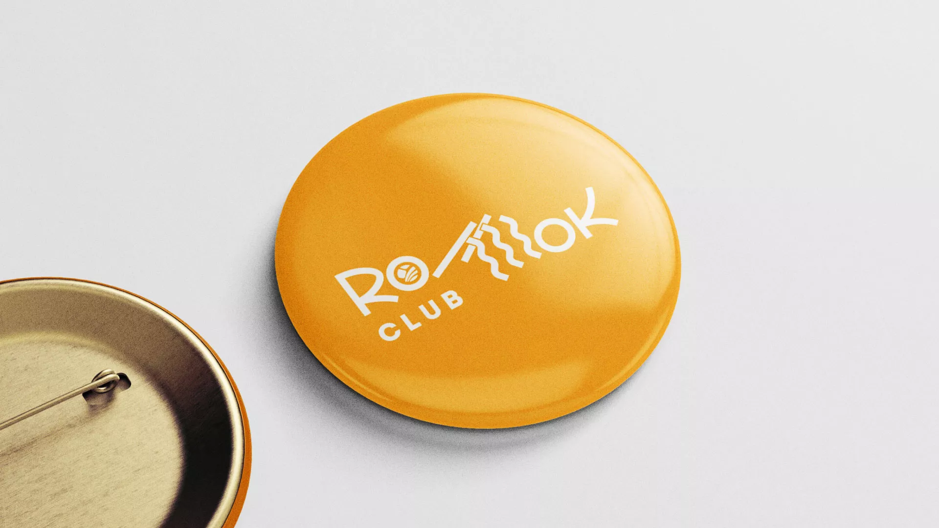 Создание логотипа суши-бара «Roll Wok Club» в Дмитрове