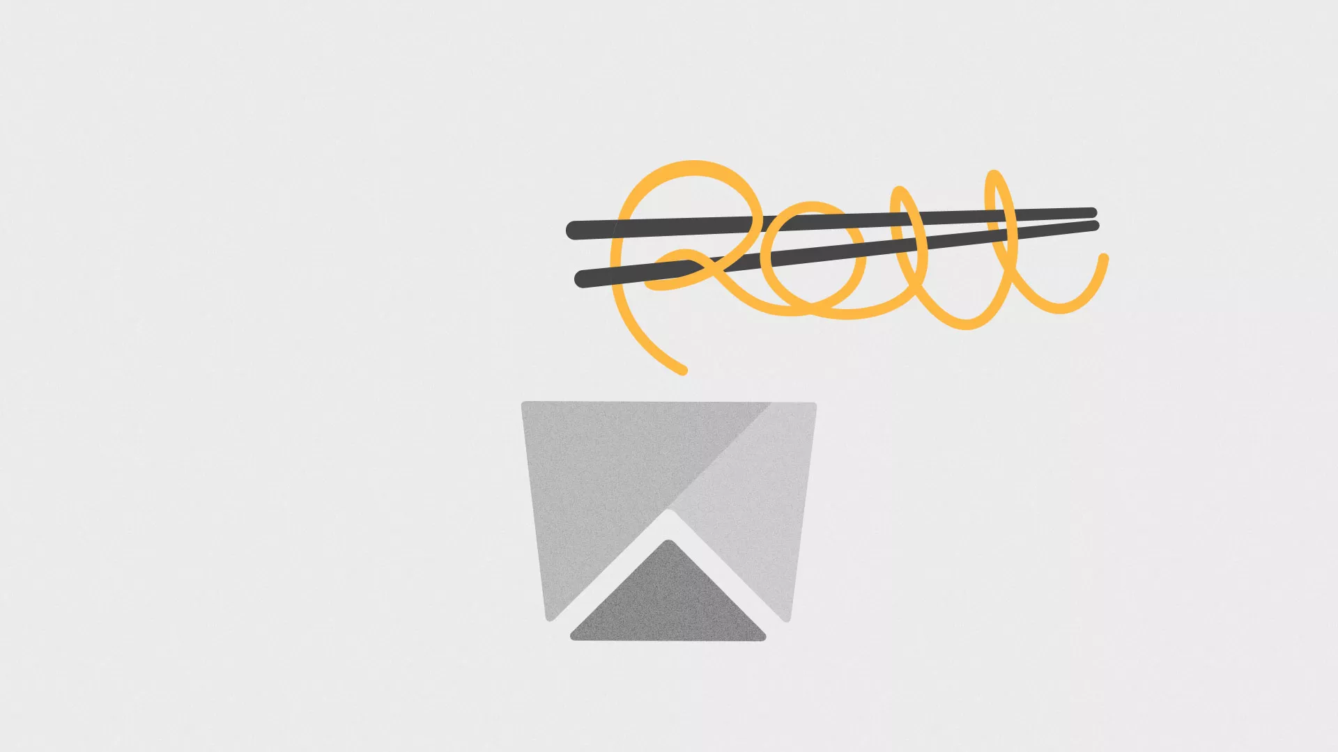 Оформление меню суши-бара «Roll Wok Club» в Дмитрове