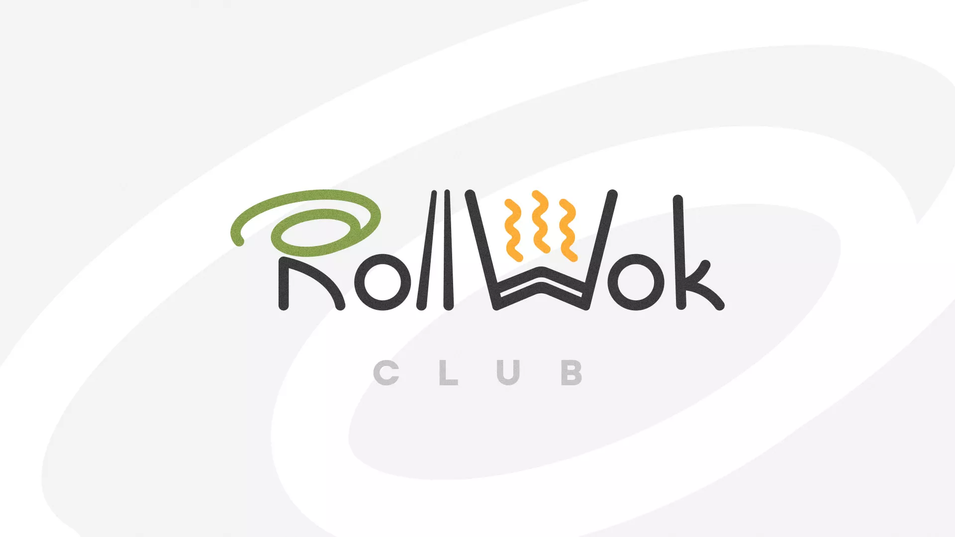 Создание дизайна листовок суши-бара «Roll Wok Club» в Дмитрове
