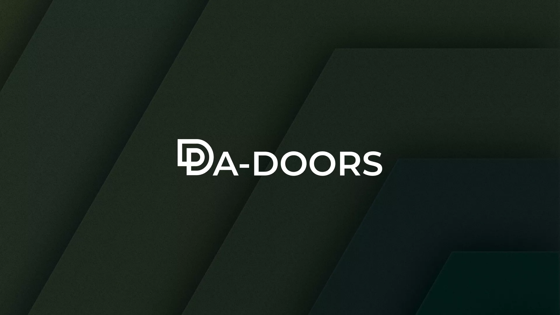 Создание логотипа компании «DA-DOORS» в Дмитрове