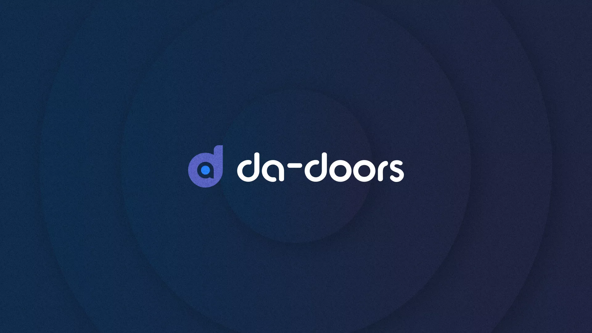 Разработка логотипа компании по продаже дверей в Дмитрове